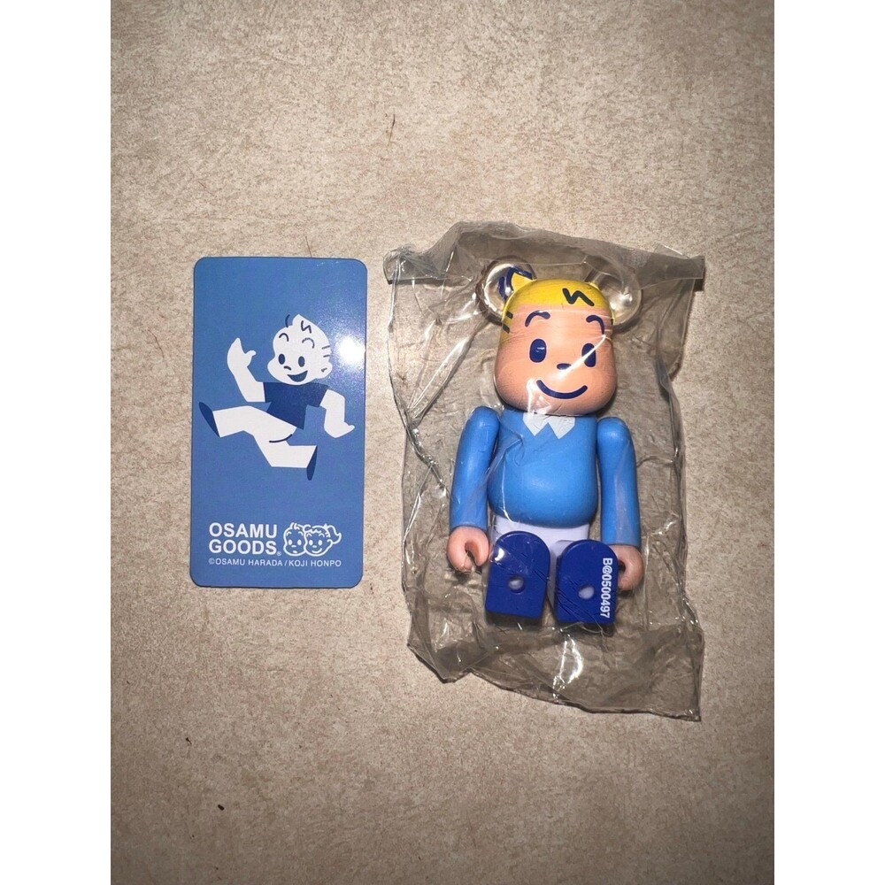 100% bearbrick new with card unopened “Jack”
